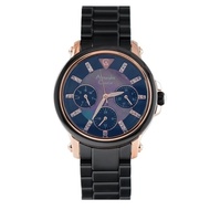 Alexandre Christie 2375 Black Rosegold Ceramik Original