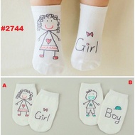IMPORTED CHILDREN'S SOCKS (ESII)