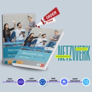 Netzwerk Neu B1 Kursbuch Book - Ubungsbuch and 2-Book Economy Package | A4 Glossy Lamination