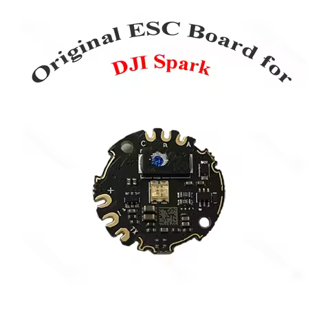 Original Spark ESC Board Replacement Power Board Moudle Assembly Repair Parts for DJI Spark Drone Ac