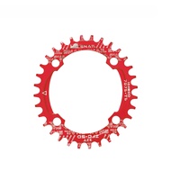 Lakexus 104BCD Round Narrow Wide Chainring MTB Mountain Bike Bicycle 104BCD 32T 34T 36T 38T Crankset