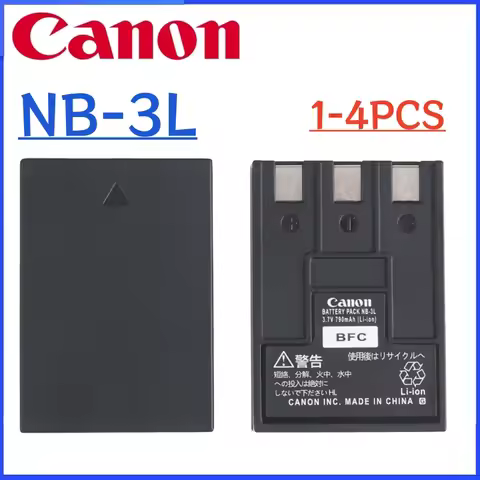 NB-3L Battery For Canon PowerShot SD10 SD20 SD40 SD100 SD110 SD500 SD550 ELPH II IIs i5 600 700 750 