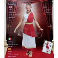 United nation Greece costume Goddess costume for kids