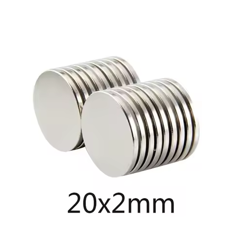 20X2 Powerful Magnetic 20x2mm Round Magnet For Refrigerator,Office, DIY 20*2mm 20*3 20X4 20*5 20*6 2