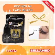 Keo nối mi lady black dạng nước Hàn Quốc 5gram