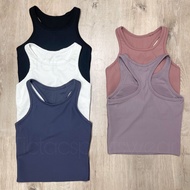 DEBBIE TANKTOP SPORTS BRA / ATASAN TANKTOP OLAHRAGA WANITA PANJANG