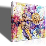 KOBE BRYANT tranh tường Poster Nổi Tiếng cầu thủ bóng rổ Sao Bức Tranh Chân Dung In Trên Vải KOBE BR