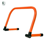 Sunnimix Hurdle with Frame Compact Adjustable Hurdle Portable Agility Hurdles Green