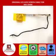 ORIGINAL MSI CR400 LCD LVDS SCREEN CABLE