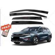 BROZ Air Press Proton X90 Window Tingkap kereta Door Visor Mugen move small tingkap kereta kening x9