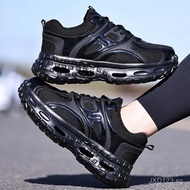 Fashion Women'S Safety Shoes Anti-Smash Anti Puncture Work Sneakers Steel Toe Shoes Breathable Light