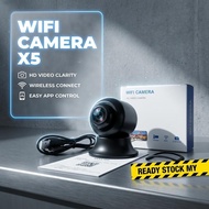 [Mini] X5 WiFi CCTV Wireless Spy Hidden Camera Mudah Pasang
