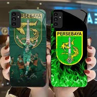 DK-76 Persebaya Casing GLASS soft frame black Samsung A34 A24 A05S S21 M15 A25 A35 FE A04S A15 A55 A