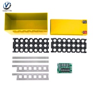Voktta 12V Lithium lưu trữ pin hộp thay thế chì-axit 18650 vỏ pin khung cố định chủ 3S 40A BMS phun 