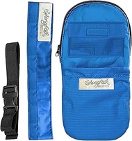 Nephrostomy Tube and Drainage Cover - Royal Blue, Royal Blue, Drainage Bag Cover 12"LX6"W Tube Cover