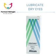 [ Exp 8/2027 ] ALCON DURATEARS NATURALE OINTMENT 3.5G - Preservative Free Dry Eye Ointment Eye Drop