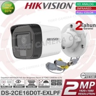 Hikvision Outdoor 2Mp Cctv Camera Full Hd 1080P Hybrid