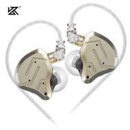 KZ ZSN PRO 2 HiFi Wired Headphones Professional HiFi Technology in Ear Monitor Earphone 10MM Dynamic