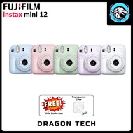 Fujifilm instax mini 12 Camera / MelloBuddies Kit Original Malaysia Warranty mini12 Mello Buddies
