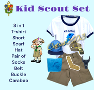 8in1 Kids Scout Uniform Complete set for kids boy