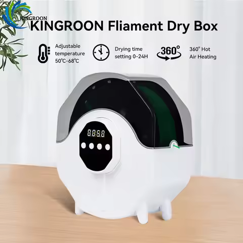 KINGROON Filament Dryer Box for 3D Printer Filament, Filament Dry Box 3D Filament Storage Keep Filam