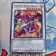 Yugioh AE Crimson Blade Dragon BLZD-AE037 R Original