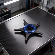Carbon Fiber Drag CNC Metal Parts Compatible With STEEZ Blue For STEEZ LTD SV TW