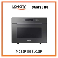 Samsung MC35R8088LC/SP, Convection Microwave Oven, 35L, Charcoal Gray, with HotBlast™