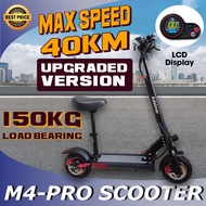 M4 PRO Electric Scooter 40km Skuter elektrik e scooter outdoor e bike High Quality Electric 350W 48V