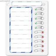HSV Magnetic to Do List Chore Chart Daily Routine Chart Memos Chores Reminder
