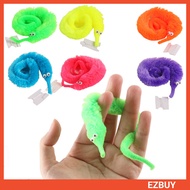 [EY] Wiggle Moving Sea Horse Magic Twisty Worm Caterpillar Trick Toy