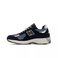 New Balance 2002R retro casual running shoes navy blue for men and women UQRI