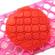 BT474 LOVE HEART QUILTING EMBOSSER FONDANT PRESS CLAY ART DECOR WEDDING BIRTHDAY DECORATION BDAY