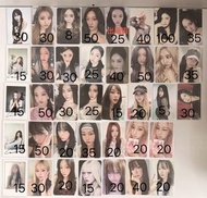 aespa小卡 ningning小卡giselle小卡