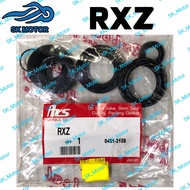 ARS Yamaha RXZ Oil Seal Set Gasket O-Ring Engine Set Overhaul Oil Seal Engine Complete Set