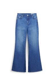 AIIZ (เอ ทู แซด) - AIIZ กางเกงยีนส์ผู้หญิงขายาวทรงขาบาน AIIZ Womens Flare Long Denim