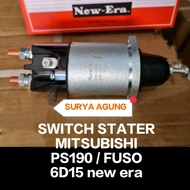 SWITCH STATER 24V / SOLENOID SWITCH 24V MITSUBISHI FUSO PS190 6D15 / FM 516 / FM 517 SS1540 / SS1541