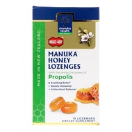 Manuka Health, Manuka Honey Lozenges, MGO 400+, 15 Lozenges