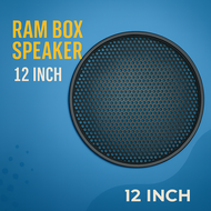 RAM GRILL SPEAKER 12 INCH – COVER BULAT PELINDUNG SPEAKER BOX (2PCS)