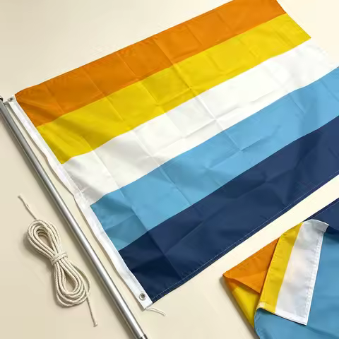 60x90cm 90x150cm 120x180cm LGBT Aroace Flag (Aromantic–asexual) Tapestry Polyester Banner With Brass