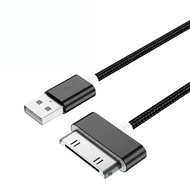 NNBILI USB Cable Fast Charging for iPhone 4 4s 3GS 3G iPad 1 2 3 iPod Nano Touch 30 Pin 2A USB Charg