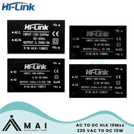 Hi Link HLK-10M03 10M05 10M12 10M24 5W AC to DC Isolate Power Supply Module 220V AC