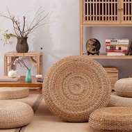 New Japanese Style Straw Futon Cushion Futon Straw Tatami Cushion Floor Grass Mat Futon Cushion Cush