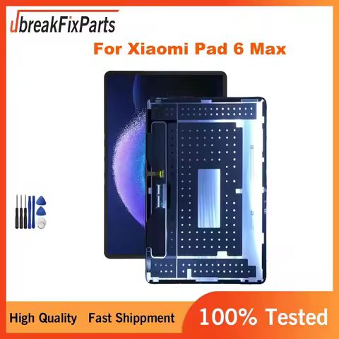 For Xiaomi Pad 6 Max 14 WiFi 2307BRPDCC LCD Display Touch Screen Digitizer Glass Assembly Replacemen