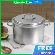 Queen Sense | หมอสแตนเลสไรสนม 5 ชน แบบไมขดเงา ขนาด 24 ซม.