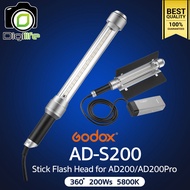 Godox AD-S200 Stick Flash Head for AD200 / AD200Pro - รับประกันศูนย์ Godox Thailand 3ปี