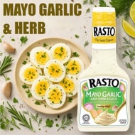 RASTO CREAMY EGG MAYONNAISE/ RASTO KOREA SAUCE/ ROASTED SESAME DRESSING SAUCE/ THOUSAND ISLAND SAUCE