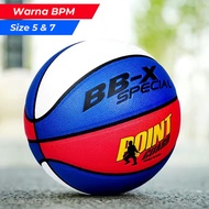 bola basket pu outdoor/kulit pu/bola basket ukuran size 7 - bpm
