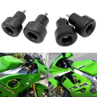 Motorcycle No Cut Frame Sliders Crash Falling Protection Fit for Kawasaki ZX 6R 9R 12R Ninja ZX-6R Z