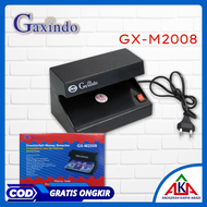 Alat Pendeteksi Uang Palsu GAXINDO GX-M2008 / GX-2028 Counterfeit Money Detector